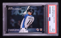 Shohei Ohtani 2014 BBM Nippon-Ham Fighters #F81 RC (PSA 9) at PristineAuction.com