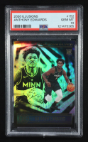 Anthony Edwards 2020-21 Panini Illusions #152 RC (PSA 10) at PristineAuction.com