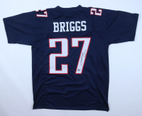 Lance Briggs Signed Jersey (Beckett) at PristineAuction.com