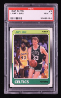 Larry Bird 1988-89 Fleer #9 (PSA 9) at PristineAuction.com