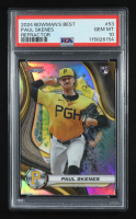 Paul Skenes 2024 Bowman's Best Refractors #53 RC (PSA 10) at PristineAuction.com