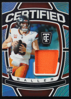 Bo Nix 2024 Totally Certified Certified Baller Jerseys #2 RC #053/149 at PristineAuction.com