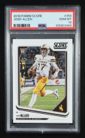 Josh Allen 2018 Score #350 RC (PSA 10) at PristineAuction.com