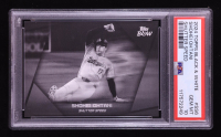 Shohei Ohtani 2024 Topps Black and White Shutter Speed #SS6 (PSA 10) at PristineAuction.com