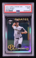 Paul Skenes 2024 Topps Chrome Update Refractors #USC88 RC (PSA 9) at PristineAuction.com