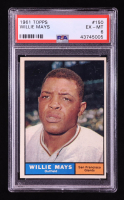 Willie Mays 1961 Topps #150 (PSA 6) at PristineAuction.com