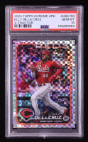 Elly De La Cruz 2024 Topps Chrome Update X-Fractors #USC150 RC (PSA 10) at PristineAuction.com