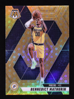 Bennedict Mathurin 2024-25 Panini Mosaic Mosaic Honeycomb #154 at PristineAuction.com