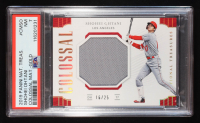 Shohei Ohtani 2019 Panini National Treasures Colossal Materials Holo Gold #11 #16/25 (PSA 7) at PristineAuction.com