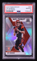 Joe Burrow 2020 Panini Mosaic Prizms Silver #261 DEB RC (PSA 10) at PristineAuction.com