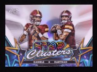 Jayden Daniels / Sam Hartman 2024 Topps Cosmic Chrome Star Clusters #SCL8 at PristineAuction.com