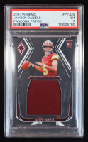 Jayden Daniels 2024 Panini Phoenix Pandora Patches #6 #013/199 RC (PSA 7) at PristineAuction.com