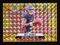 Michael Penix Jr. 2024 Panini Mosaic Mosaic Reactive Yellow #274 DEB RC at PristineAuction.com