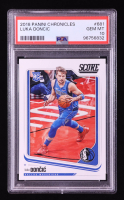 Luka Doncic 2018-19 Panini Chronicles #681 Score RC (PSA 10) at PristineAuction.com