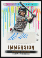 Corbin Carroll 2024 Topps Inception Immersion Autographs #IACC #017/100 at PristineAuction.com