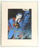"Superman (1981)" Custom Framed Lithograph Display by Andy Warhol at PristineAuction.com
