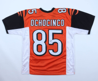 Chad "Ocho Cinco" Johnson Signed Jersey (JSA & PSA) at PristineAuction.com