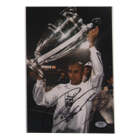 Roberto Carlos Signed 8x11.5 Photo (PSA) at PristineAuction.com