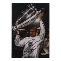 Roberto Carlos Signed 8x11.5 Photo (PSA) at PristineAuction.com