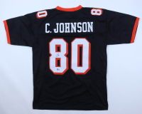 Chad "Ocho Cinco" Johnson Signed Jersey (Beckett) at PristineAuction.com