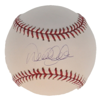 Derek Jeter Signed OML Baseball (Steiner) at PristineAuction.com