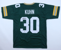 John Kuhn Signed Jersey (PSA) at PristineAuction.com