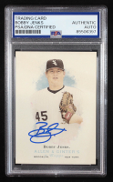 Bobby Jenks Signed 2006 Topps Allen and Ginter #197 (PSA | Auto Grade PSA Authentic) at PristineAuction.com