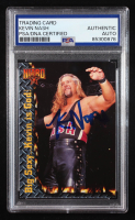 Kevin Nash Signed 1999 Topps WCW/nWo Nitro Big Sexy #68 (PSA | Auto Grade PSA Authentic) at PristineAuction.com