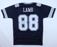CeeDee Lamb Signed Jersey (PSA) at PristineAuction.com