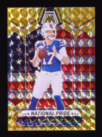 Josh Allen 2024 Panini Mosaic Mosaic Reactive Yellow #254 NP at PristineAuction.com