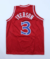 Allen Iverson Signed Jersey (JSA) at PristineAuction.com