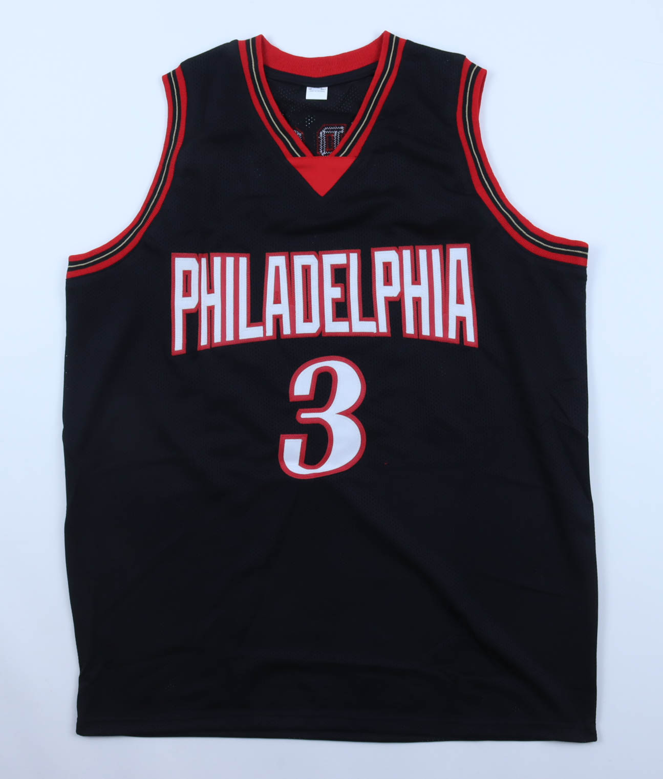 Allen Iverson Signed Jersey (Beckett) at PristineAuction.com Allen Iverson Signed Jersey (Beckett) at PristineAuction.com