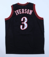 Allen Iverson Signed Jersey (Beckett) at PristineAuction.com