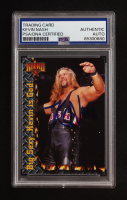 Kevin Nash Signed 1999 Topps WCW/nWo Nitro Big Sexy #68 (PSA | Auto Grade PSA Authentic) at PristineAuction.com