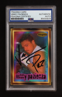 Vinny Pazienza Signed 1996 Ringside #24 (PSA | Auto Grade PSA Authentic) at PristineAuction.com