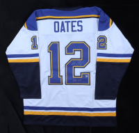 Adam Oates Signed Jersey "HOF 2012" (Beckett) at PristineAuction.com