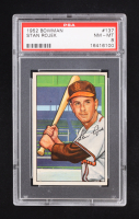 Stan Rojek 1952 Bowman #137 (PSA 8) at PristineAuction.com