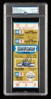 Nolan Ryan Signed Original 1969 World Series Game 5 Ticket at The Astrodome (PSA | Autograph Graded PSA 10) at PristineAuction.com