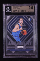 Luka Doncic 2018-19 Panini Prizm Emergent #3 RC (BGS 9.5) at PristineAuction.com