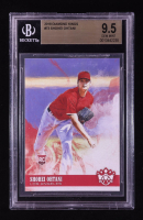 Shohei Ohtani 2018 Diamond Kings #73 RC (BGS 9.5) at PristineAuction.com