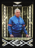 Marv Levy 2024 Leaf Press Pass #PFB194 #1/1 at PristineAuction.com