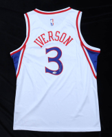 Allen Iverson Signed 76ers Nike Authentic Jersey (JSA) at PristineAuction.com