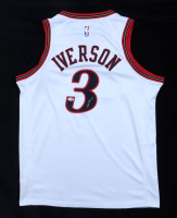 Allen Iverson Signed 76ers Nike Authentic Jersey (JSA) at PristineAuction.com