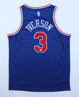 Allen Iverson Signed 76ers Nike Authentic Jersey (JSA) at PristineAuction.com