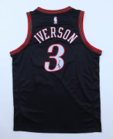 Allen Iverson Signed 76ers Nike Authentic Jersey (JSA) at PristineAuction.com
