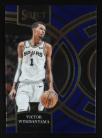 Victor Wembanyama 2023-24 Panini Select #121 Premier Level RC at PristineAuction.com