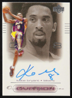Kobe Bryant 2000-01 Upper Deck Ovation Super Signatures #KB at PristineAuction.com