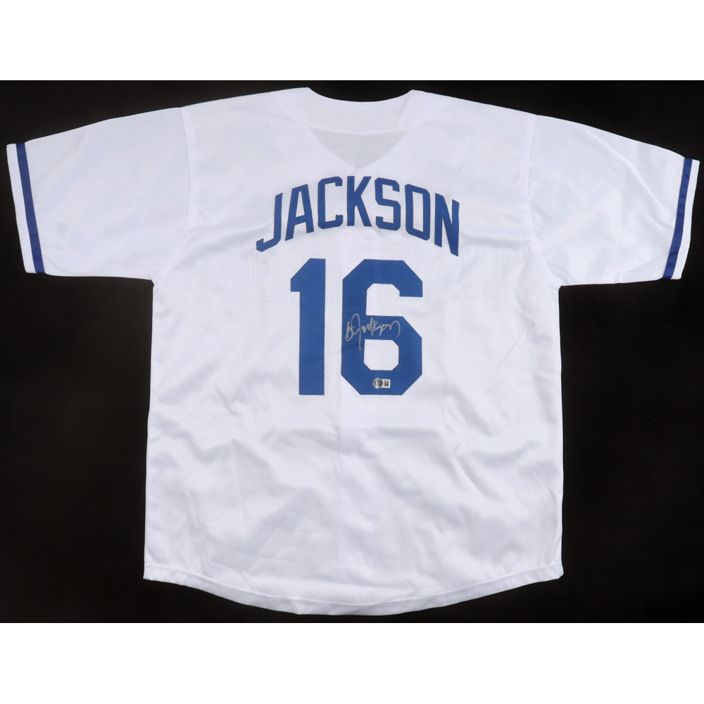 Bo Jackson Signed Jersey (Beckett) at PristineAuction.com
