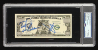 Ted DiBiase Signed ($1M) One Million Dollar Novelty Bill with Hand-Drawn Money Sign (PSA) at PristineAuction.com