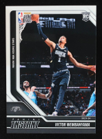 Victor Wembanyama 2023-24 Panini Instant #347 SP/8615 NBA Rising Stars RC at PristineAuction.com